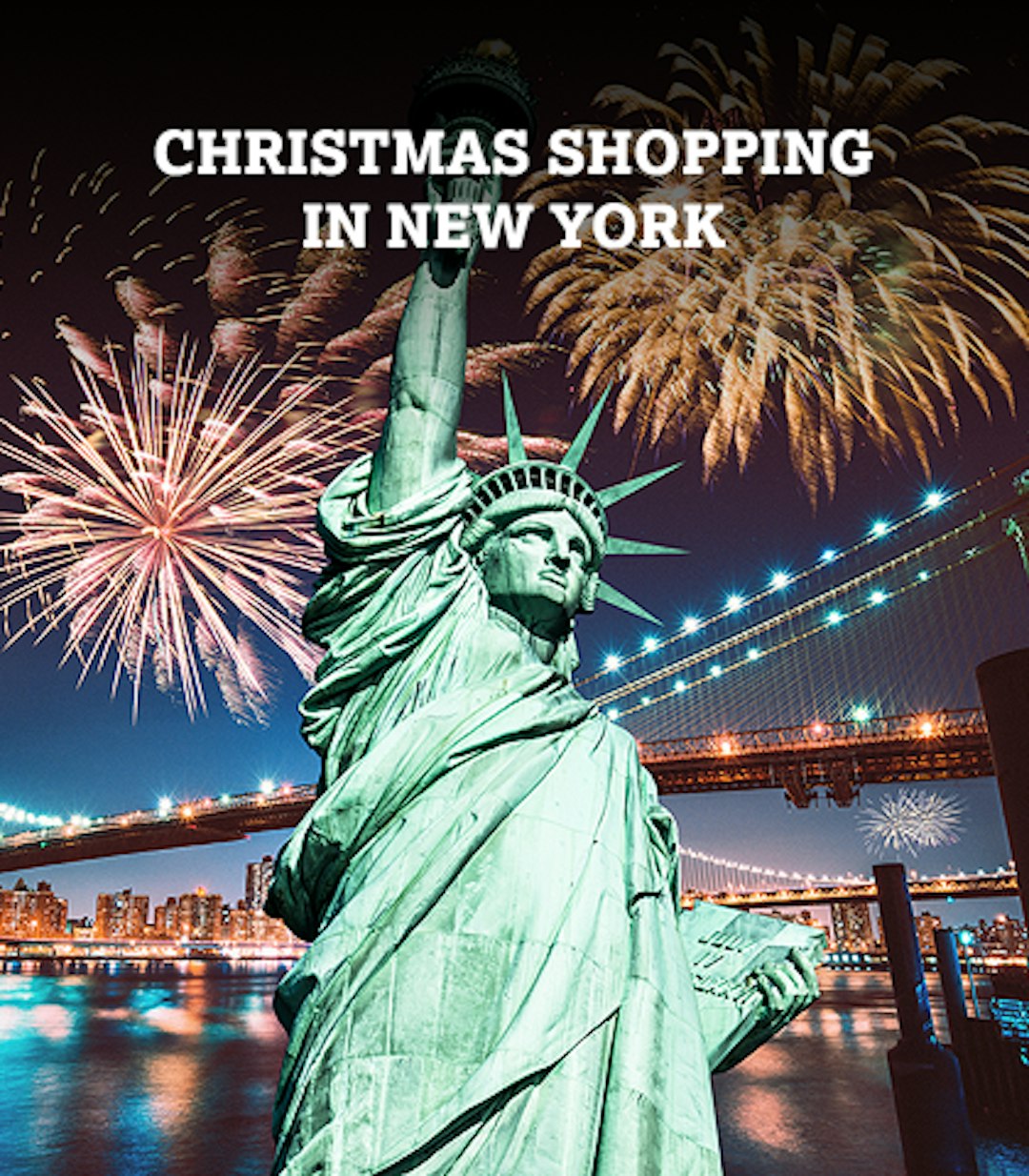 Win a Christmas shopping trip in New York
